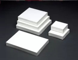 Boîte patisserie blanche 22x22x8cm (M)